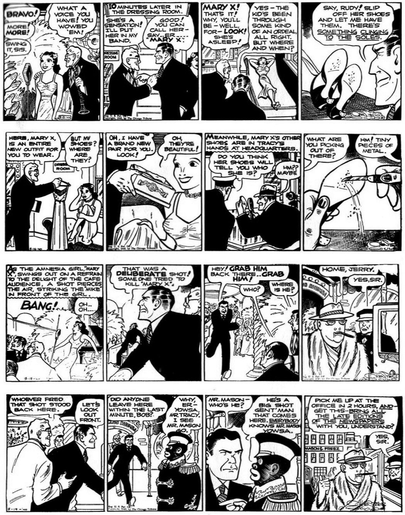 Illustration for article titled Dick Tracy's Artist and Writer Chester Gould Oh God This Is So Racist